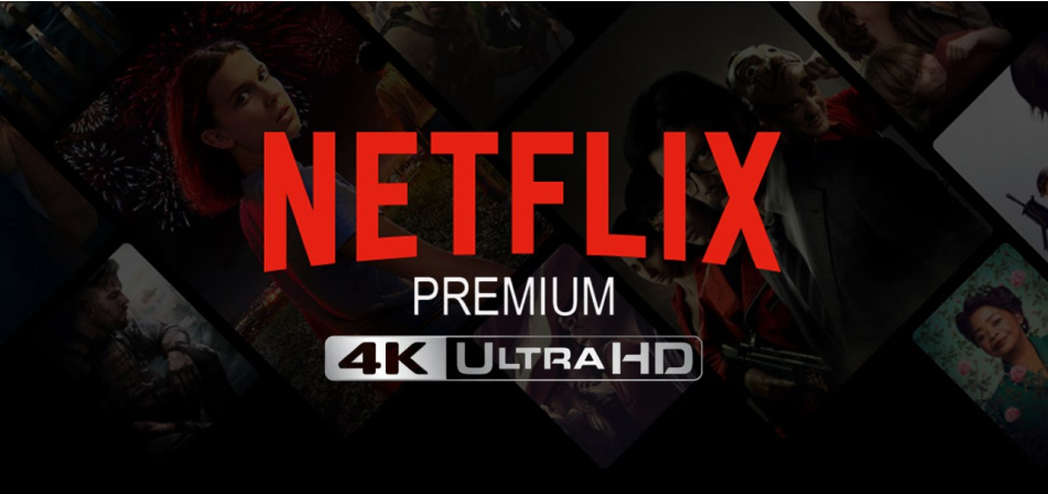 Tài khoản xem phim Netflix Premium 4K Ultra HD (nhiều gói)